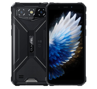 OUKITEL smartphone G3, 6", 4/128GB, 6300mAh, IP68/IP69K/MIL-STD 810H, μαύρο OUKITEL smartphone G3, 6", 4/128GB, 6300mAh, IP68/IP69K/MIL-STD 810H, μαύρο
