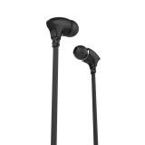 CELEBRAT earphones με μικρόφωνο G3, 3.5mm σύνδεση, Φ10mm, 1.2m, μαύρα