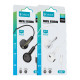 CELEBRAT earphones με μικρόφωνο G37, USB-C σύνδεση, 14.2mm, 1.2m, λευκά CELEBRAT earphones με μικρόφωνο G37, USB-C σύνδεση, 14.2mm, 1.2m, λευκά