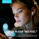 CELEBRAT earphones με μικρόφωνο G39, USB-C σύνδεση, 14mm, 1.2m, λευκά CELEBRAT earphones με μικρόφωνο G39, USB-C σύνδεση, 14mm, 1.2m, λευκά