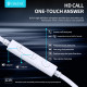 CELEBRAT earphones με μικρόφωνο G39, USB-C σύνδεση, 14mm, 1.2m, λευκά CELEBRAT earphones με μικρόφωνο G39, USB-C σύνδεση, 14mm, 1.2m, λευκά