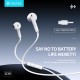 CELEBRAT earphones με μικρόφωνο G39, USB-C σύνδεση, 14mm, 1.2m, λευκά CELEBRAT earphones με μικρόφωνο G39, USB-C σύνδεση, 14mm, 1.2m, λευκά