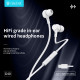 CELEBRAT earphones με μικρόφωνο G40, USB-C σύνδεση, 10mm, 1.2m, μαύρα CELEBRAT earphones με μικρόφωνο G40, USB-C σύνδεση, 10mm, 1.2m, μαύρα
