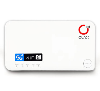 OLAX router 5G LTE G5010 με LAN θύρα, Wi-Fi 6, dual band, 4000mAh