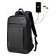 GOLDEN WOLF τσάντα πλάτης GB00400-BK, με θήκη laptop 15.6", μαύρη GOLDEN WOLF τσάντα πλάτης GB00400-BK, με θήκη laptop 15.6", μαύρη
