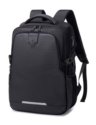 GOLDEN WOLF τσάντα πλάτης GB00444, με θήκη laptop 15.6", 23L, μαύρη GOLDEN WOLF τσάντα πλάτης GB00444, με θήκη laptop 15.6", 23L, μαύρη