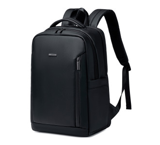 GOLDEN WOLF τσάντα πλάτης GB00731 με θήκη laptop 15.6", 17L, μαύρη
