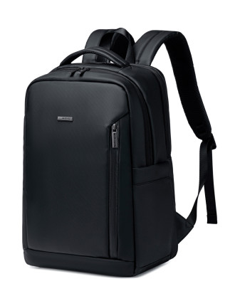 GOLDEN WOLF τσάντα πλάτης GB00731 με θήκη laptop 15.6", 17L, μαύρη GOLDEN WOLF τσάντα πλάτης GB00731 με θήκη laptop 15.6", 17L, μαύρη