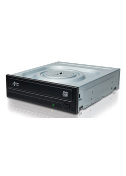 HLGS Super Multi DVD recorder GH24NSD5, M-Disc, 24x, SATA, μαύρο