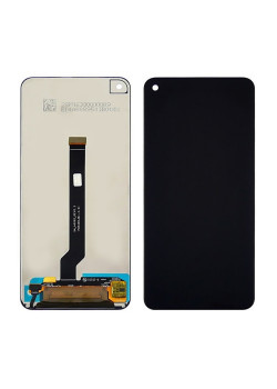SAMSUNG Original LCD Touch Screen GH82-20072A, A60 2019 SM-A606, μαύρη