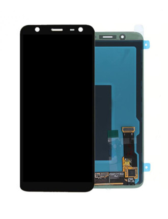 SAMSUNG Original LCD & Touch Panel για Galaxy Α3 2017 Α320, Black