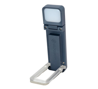 GLOCUSENT LED φακός διαβάσματος GLCSNTA2801, επαναφορτιζόμενος, έως 24lm, σκούρο μπλε