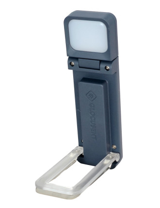 GLOCUSENT LED φακός διαβάσματος GLCSNTA2801, επαναφορτιζόμενος, έως 24lm, σκούρο μπλε GLOCUSENT LED φακός διαβάσματος GLCSNTA2801, επαναφορτιζόμενος, έως 24lm, σκούρο μπλε