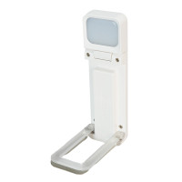 GLOCUSENT LED φακός διαβάσματος GLCSNTA2802, επαναφορτιζόμενος, έως 24lm, λευκός GLOCUSENT LED φακός διαβάσματος GLCSNTA2802, επαναφορτιζόμενος, έως 24lm, λευκός