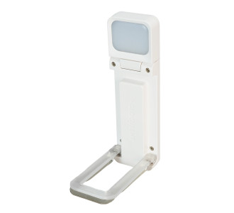 GLOCUSENT LED φακός διαβάσματος GLCSNTA2802, επαναφορτιζόμενος, έως 24lm, λευκός