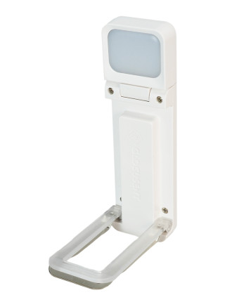 GLOCUSENT LED φακός διαβάσματος GLCSNTA2802, επαναφορτιζόμενος, έως 24lm, λευκός