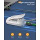 GLOCUSENT LED φακός διαβάσματος GLCSNTBL105W, επαναφορτιζόμενος, έως 45lm, λευκός GLOCUSENT LED φακός διαβάσματος GLCSNTBL105W, επαναφορτιζόμενος, έως 45lm, λευκός