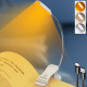 GLOCUSENT LED φακός διαβάσματος GLCSNTBL105W, επαναφορτιζόμενος, έως 45lm, λευκός GLOCUSENT LED φακός διαβάσματος GLCSNTBL105W, επαναφορτιζόμενος, έως 45lm, λευκός