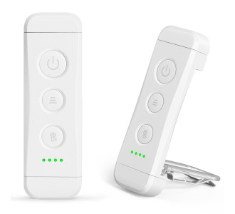 GLOCUSENT LED φακός διαβάσματος GLCSNTBL304, επαναφορτιζόμενος, έως 28lm, λευκός