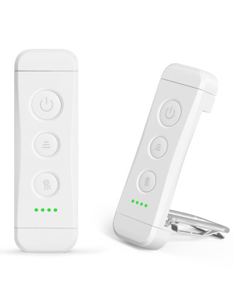 GLOCUSENT LED φακός διαβάσματος GLCSNTBL304, επαναφορτιζόμενος, έως 28lm, λευκός