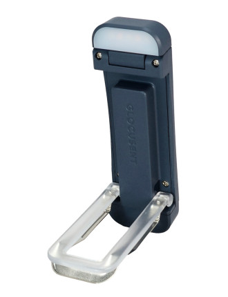 GLOCUSENT LED φακός διαβάσματος GLCSNTBL307, επαναφορτιζόμενος, έως 28lm, σκούρο μπλε GLOCUSENT LED φακός διαβάσματος GLCSNTBL307, επαναφορτιζόμενος, έως 28lm, σκούρο μπλε