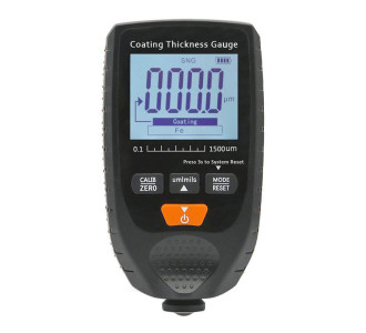 NOYAFA ψηφιακός μετρητής πάχους χρώματος GM998 NOYAFA ψηφιακός μετρητής πάχους χρώματος GM998