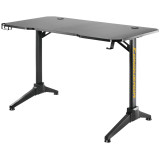 BRATECK gaming γραφείο GMD03-2, 1200x600mm, μαύρο BRATECK gaming γραφείο GMD03-2, 1200x600mm, μαύρο