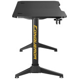 BRATECK gaming γραφείο GMD03-2, 1200x600mm, μαύρο BRATECK gaming γραφείο GMD03-2, 1200x600mm, μαύρο