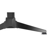 BRATECK gaming γραφείο GMD03-2, 1200x600mm, μαύρο BRATECK gaming γραφείο GMD03-2, 1200x600mm, μαύρο