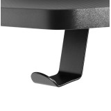 BRATECK gaming γραφείο GMD03-2, 1200x600mm, μαύρο BRATECK gaming γραφείο GMD03-2, 1200x600mm, μαύρο