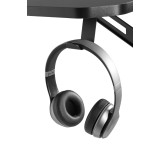 BRATECK gaming γραφείο GMD03-2, 1200x600mm, μαύρο BRATECK gaming γραφείο GMD03-2, 1200x600mm, μαύρο