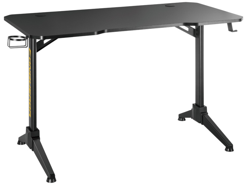 BRATECK gaming γραφείο GMD03-2, 1200x600mm, μαύρο BRATECK gaming γραφείο GMD03-2, 1200x600mm, μαύρο