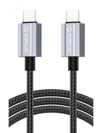 ORICO καλώδιο USB-C GQA60, 60W, 480Mbps, 1m, μαύρο ORICO καλώδιο USB-C GQA60, 60W, 480Mbps, 1m, μαύρο