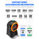 GTCODESTAR επιτραπέζιο barcode scanner GT-8800F, 1D & 2D, ενσύρματο, μαύρο
