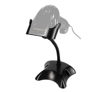 GTCODESTAR βάση για barcode scanner GTC-STAND, εύκαμπτος μεταλλικός βραχίονας, μαύρη