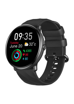 ZEBLAZE smartwatch GTR 3 Pro, heart rate, 1.43" AMOLED, IP68, μαύρο