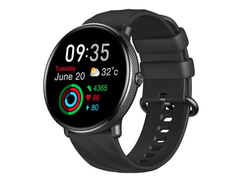 ZEBLAZE smartwatch GTR 3 Pro, heart rate, 1.43" AMOLED, IP68, μαύρο