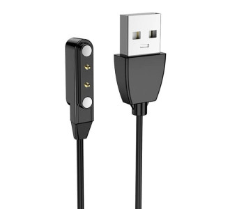 ZEBLAZE USB καλώδιο φόρτισης για smartwatch GTR 3 Pro, 60cm, μαύρο ZEBLAZE USB καλώδιο φόρτισης για smartwatch GTR 3 Pro, 60cm, μαύρο