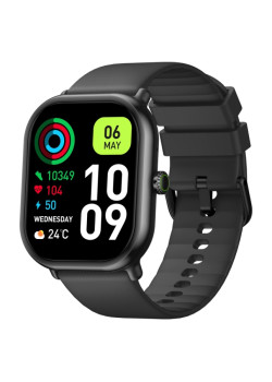 ZEBLAZE smartwatch GTS 3 Pro, heart rate, 1.97" AMOLED, μαύρο