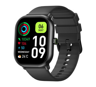 ZEBLAZE smartwatch GTS 3 Pro, heart rate, 1.97" AMOLED, μαύρο