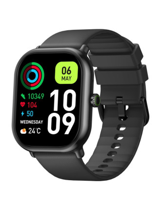 ZEBLAZE smartwatch GTS 3 Pro, heart rate, 1.97" AMOLED, μαύρο
