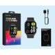 ZEBLAZE smartwatch GTS 3 Pro, heart rate, 1.97" AMOLED, μαύρο