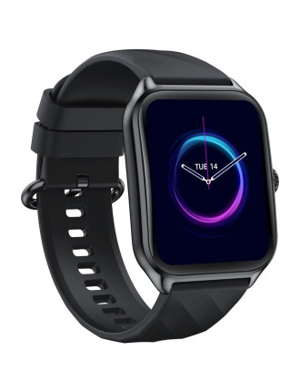 ZEBLAZE smartwatch GTS 4, heart rate, 1.94" AMOLED, IP68, μαύρο