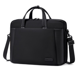 ARCTIC HUNTER τσάντα ώμου GWB00848 με θήκη laptop 15.6", 9L, μαύρη
