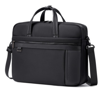 ARCTIC HUNTER τσάντα ώμου GWB00849 με θήκη laptop 15.6", 14L, μαύρη