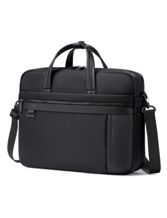 ARCTIC HUNTER τσάντα ώμου GWB00849 με θήκη laptop 15.6", 14L, μαύρη