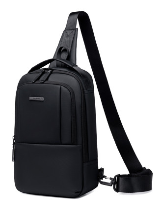 GOLDEN WOLF τσάντα Crossbody GXB00725, 4L, μαύρη