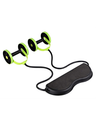 Σύστημα εκγύμνασης με λάστιχα αντίστασης Revoflex Xtreme, πράσινο Σύστημα εκγύμνασης με λάστιχα αντίστασης Revoflex Xtreme, πράσινο