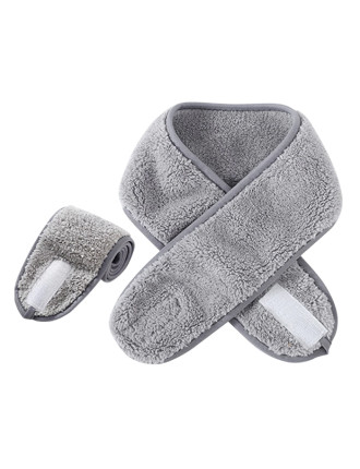 ROXXANI κορδέλα αισθητικής με σκρατς GYM-0013, υφασμάτινη, 62x8cm, γκρι ROXXANI κορδέλα αισθητικής με σκρατς GYM-0013, υφασμάτινη, 62x8cm, γκρι