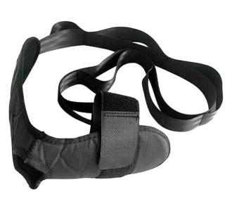 Ελαστικός ιμάντας για ασκήσεις Pilates/Yoga GYM-0022, 110cm, μαύρος Ελαστικός ιμάντας για ασκήσεις Pilates/Yoga GYM-0022, 110cm, μαύρος